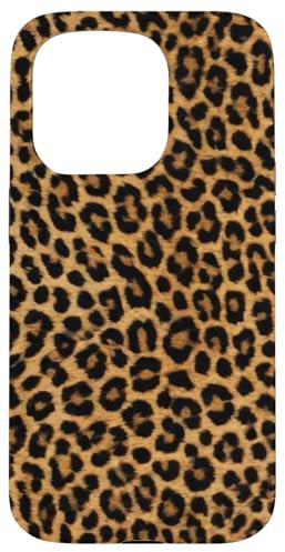 iPhone 15 Pro Leopard Animal Print Lover Case