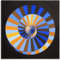 LATAFA Victor Vasarely Poster Abstrakte Malerei Victor Vasarely Leinwand Wandkunst Victor Vasarely Drucke Für Home Wanddekoration Bild 40x40cmx1 Kein Rahmen