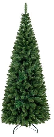 Künstlicher Weihnachtsbaum, Fichte Conica 1,8 m – schmale Bauform, sehr dichter
