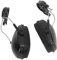 OVAQUIXI Casque antibruit 27dB, Casque oreillettes protège-oreilles monté sur casque pour industrie, construction, sécurité et chantier – Protection auditive confortable et légère