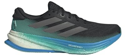 adidas Performance Supernova Rise 2 Laufschuh schwarzgraugruen, 40 2/3 Herren
