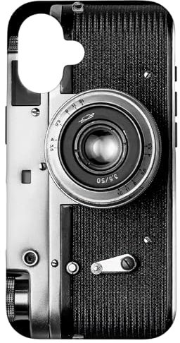Photo Camera Photographer Retro Photography Old Camera Case for iPhone 16
