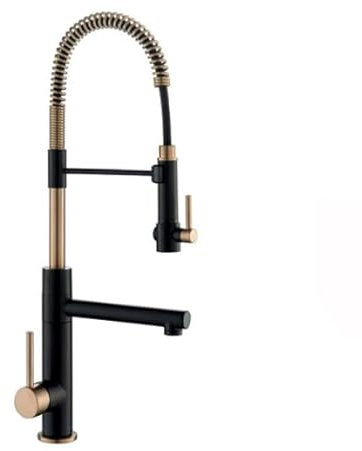 Einhebelmischer für Spülbecken, Modell Tokyo (Gold)