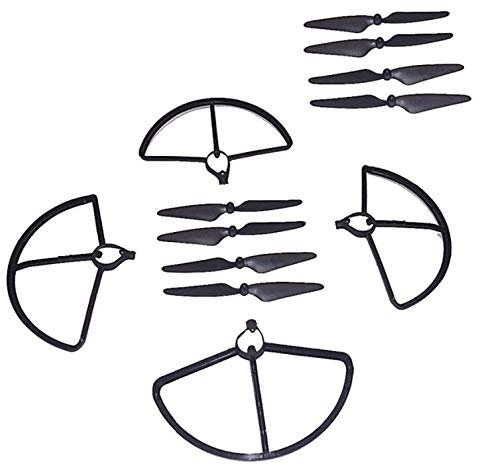 BALTDJL / Fit for Hubsan H501S Propellers Blades Pack mit Prop-Wachen/Fit for H501S H501C x4 RC Drone Teile Ersatzklingen