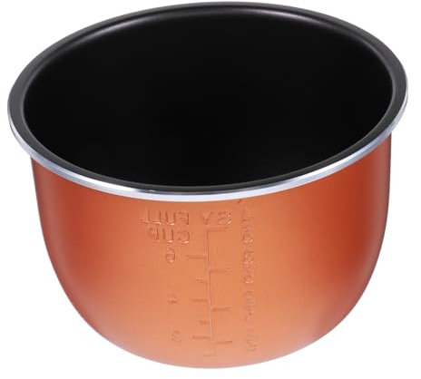 OUNONA Rice Cooker Inner Liner Pressure Cooker Insert Replacement Bowl for Judge Kitchenware Roasting Pan Liners for Household Use