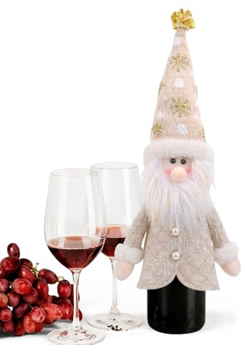 Weinflaschen Deckel Weihnachts Puppen Design Bierflaschenverschluss
