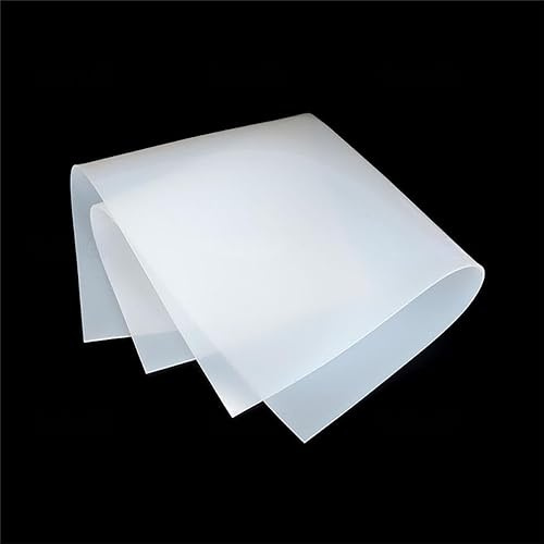 Silikonmatte, ultradünne Silikonkautschukmatte, 20 x Zoll, ozonbeständige for Oszilloskope, Dicke 2 mm 3 (1 Stück) (3 mm)(3mm)