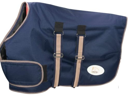 AMKA Fohlendecke Outdoordecke Regendecke 100 g verstellbar wasserdicht windfest