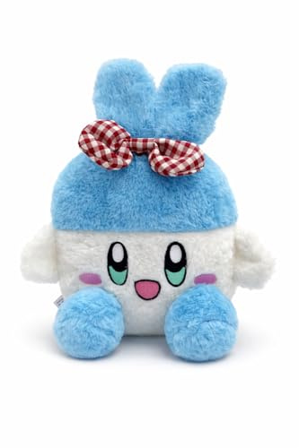 Generisch Kuscheltier Hase 20 cm Kawaii – Niedliches Plüschtier Kaninchen Weich für Kinder Babys Geschenk (Blau)