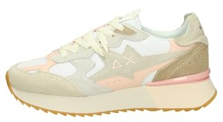 SUN68 Z36215-01 Bianco Sneaker Stargirl Multicolor weiß weiß