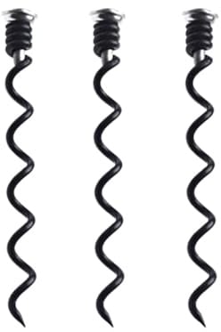 Compatible for Wine Opener Spiral to Replace Corkscrew Worms Level and Electric Bottle Vine Spin Drop Ship(3pcs)
