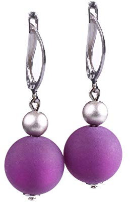 Polaris Ohrring Mara (brombeer)