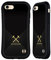 Head Case Designs Officially Licensed West Ham United FC Black & Gold Hammer Marque Kit Hybrid Case Compatible With Apple iPhone 7/8 / SE 2020 & 2022