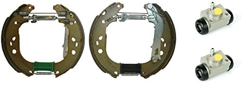BREMBO K 23 068 Bremsbacken & Zubehör | Kompatibel mit: CITROËN NEMO Großraumlimousine, NEMO Kasten/Großraumlimousine, FIAT FIORINO Kasten/Großraumlimousine, QUBO