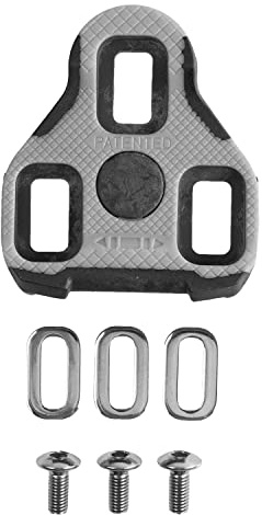 Exustar Schuhplatten-Set, fixe Positionierung E-BLK 11+, gelb, 13118961