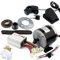 24V36V 350 W Moteur Kit Électrique Gokart Moteur Système avec Pédale de Gaz Électrique Enfant Vélo Conversion Kit DIY Électrique 4 Roues Chariot (36V Pedal kit)