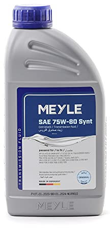 Meyle Schaltgetriebeöl Getriebeöl Transmission Oil 1 L 014 019 3300 Natur 014 019 3300