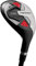 Wilson Staff Golfschläger, Pro Staff SGI Hybrid 4, Für Rechtshänder, Schaft aus Graphit, Rot/Schwarz, WGD151700