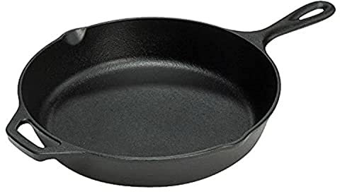 Lodge 10.25 Inch Cast Iron Skillet/Poêle en fonte de 10,25 pouces