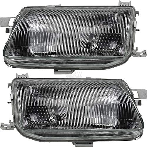 Scheinwerfer Set Satz H4 für elektr. LWR Astra F Bj. 09.94-03.01