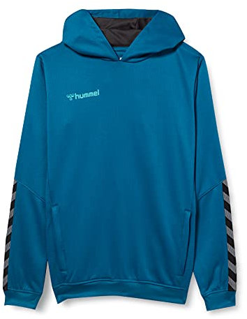 HUMMEL Jungen Hoodie Hmlauthentic Kids Poly Hoodie, Celestial, 164, 204931-8745-164