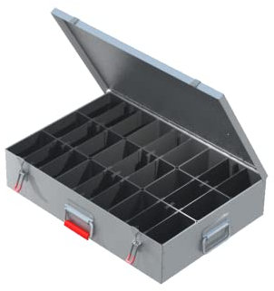 SOSmart24 Fittingskoffer Systemkoffer Werkzeugkoffer Stahlblech verzinkt Fitting