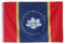 AZ FLAG - Flagge Mississippi Neu 2020-250x150 cm - Mississippi Große Fahne 100% Polyester mit Messing-Ösen - UV-beständig - Vives Farben - 300g