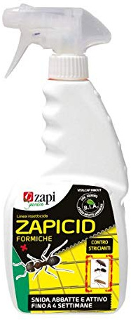 Zapicid Vitalcap Insetticida Formiche In & Out 750Ml