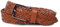 ROYALZ Flechtgürtel Leder Gürtel geflochten Herren Damen Ledergürtel Vintage Echtleder Unisex 35 mm breit, Farbe:Cognac Braun, Größe:Bundweite 85 cm = Gesamtlänge 100 cm