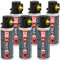 6 Stk. Gaskartusche für Stiftnagler gasbetriebene, Ersatzgas für Gasnagler, 80mm / 40ml / 20g / Ø32, Fuel Cel GANZJAHRESGAS RM80