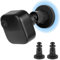 iTODOS 2 Pack Magnetic Wall Mount Bracket Compatible with Blink Outdoor 4 (4th Gen),Blink Outdoor (3rd Gen) XT3,Blink XT/XT2,Blink Mini,Securely Attached to Steel or Any Flat Surfaces Without Tools