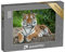 puzzleYOU: Puzzle 1000 Teile „Sibirischer Tiger, auch bekannt als Amur-Tiger“ – aus der Puzzle-Kollektion Tiger, Tiere in Savanne & Wüste