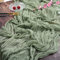 2 Stück Seihtuch-Tischläufer Salbeigrün,90 x 300 cm Grün Rustikaler Gaze-Stoff Boho-Tischläufer Käsetuch Cheesecloth Tischläufer Hochzeit Tischdecke für Hochzeitsfeier Brautparty Tischdekoration
