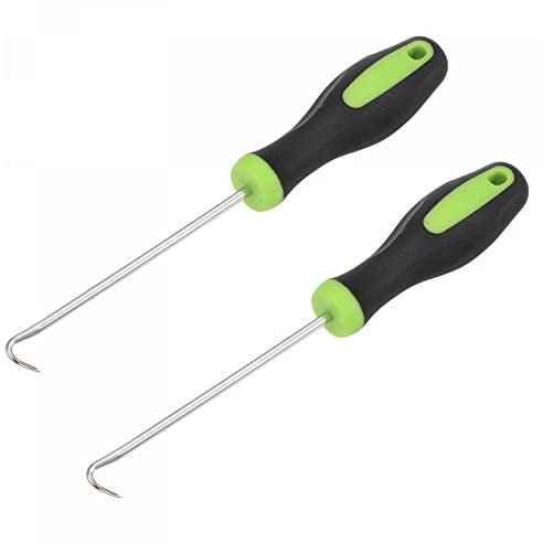 sourcing map Pickhaken Abzieher Entferner Werkzeug für Öldichtung O Ringe Dichtung Schlauch 2 Stück