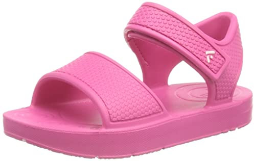 Fitflop Iqushion Kids Ergonomic Back Strap Sandal, Sandalia Unisex niños. Tamaño: 22.5 EU