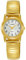 Lorus Damen-Uhr Quarz Goldauflage mit Metallband RRX34HX9