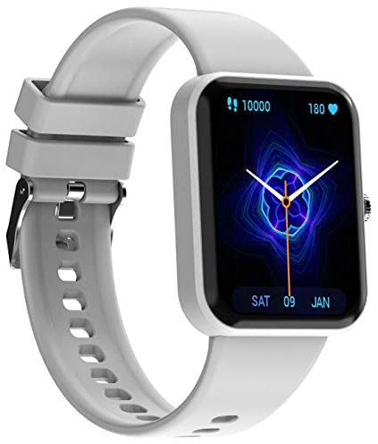 Smartwatch Damen Telefonfunktion mit Mikrofon und Lautsprecher,1.83 Zoll Touchscreen, Fotohintergrund,30 Sportmodi Smart Watch mit Whatsapp Funktion,Telefonieren,Laufuhr Schrittzähler Uhren Damenuhr