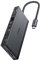 Anker USB C Hub, 552 USB-C Hub (9-in-1, 4K HDMI) with 100W Power Delivery, 4K@30Hz HDMI, 4 USB-C and USB-A Data Ports, Ethernet and SD/microSD Card Slot for MacBook, HP, Dell Laptops, and More
