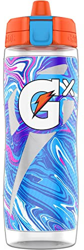 Gatorade Gx, bleu marbre, 850,5 g