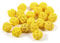 20Pcs Decorative Wicker Balls Small Rattan Balls Vase Bowl Fillers Ornaments for Wedding Christmas and Birthday Party (Yellow)
