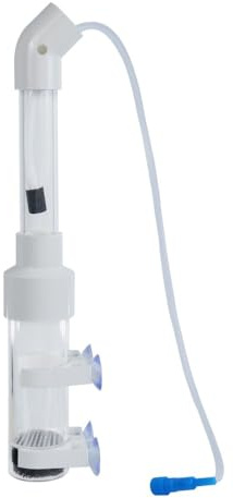 Fisch Eier Inkubator Tumbler, Aquarium Cichliden Brutapparat 40mm | Transparent Acryl-Inkubator, schonende Eier-Aufzucht, inklusive starker Saugnäpfe, effektives Filtersieb, Durchmesser 40mm