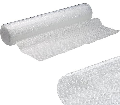 Postmaster Große Luftpolsterfolie, 300 mm x 5 m, kleine Luftblasen-Verpackung für Umzüge und Verpackungen von Aufbewahrungsboxen
