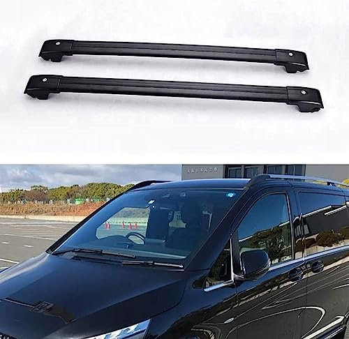2 Stück Dachträger Gepäckträger Querträger Balken für Benz Viano Vito W447 2014-2020, Aluminium Querstangen für Gepäck, Campingausrüstung, Fahrrad