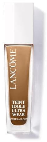 Lancôme Teint Idole Ultra Wear 445N, feuchtigkeitsspendende Full Coverage-Foundation in Braun mit natürlich mattem Finish, bis zu 24 Stunden Halt, geeignet für alle Hauttypen