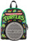Concept One Teenage Mutant Ninja Turtles Mini Rucksack, TMNT Kleine Reisetasche für Damen und Herren, Verstellbare Schultergurte, Abwasserkappe, 10 Inch, Teenage Mutant Ninja Turtles Mini Rucksack,