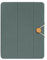 Native Union W.F.A iPad Folio – Foldable Stand and Cover Made of Recycled Materials Compatible With iPad Air 11 M2, iPad Pro 11 M2 with Easy Magnetic Attachment, Button & String Design (Slate Green)