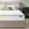 Maxzzz Doppelbett, 122 Matratze, Gel-Schaum, weiß, Double Mattress