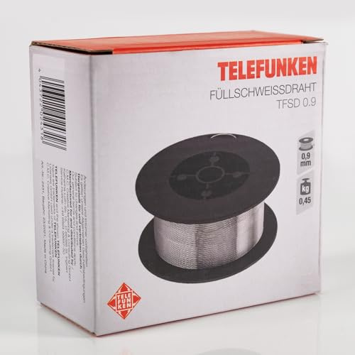 Telefunken Füllschweißdraht TFSD 1,0/0,9/0,8/0,6 (0,9)