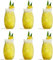 Cookinglife Lot de 6 verres à cocktail/verre à ananas Tiki 400 ml