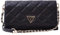 GUESS Damen Tali Flap, Crossbody-Klappe, Organizer, Schwarz